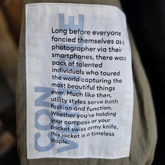 Banana republic Trail Master style Jacket,zip off sleeves Excellent condition ! - Picture 4 of 6